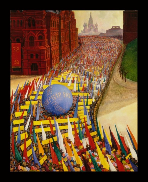 Parade in Moscow
