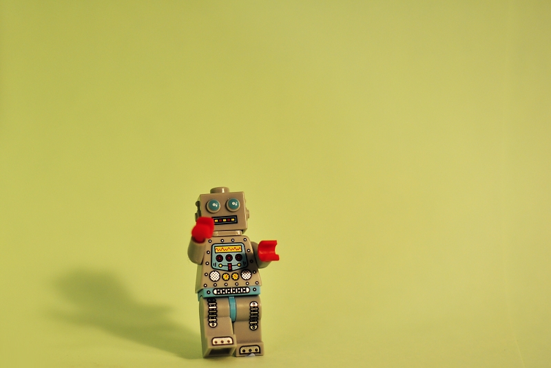 Small robot walking